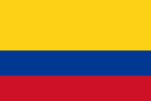 Bandera Colômbia