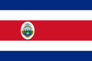 Drapeau Costa Rica