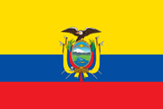 Drapeau Equateur