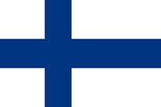 Drapeau Finlande