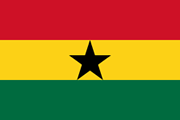 Drapeau Ghana