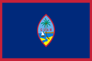 Drapeau Guam