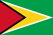 Drapeau Guyana