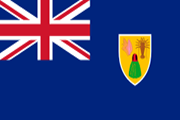 Drapeau Iles Turks et Caiques