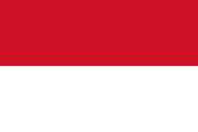 Drapeau Indonesie