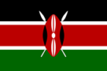Bandera Kenia
