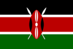 Drapeau Kenya