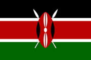 Drapeau Kenya