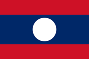 Drapeau Laos