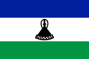 Drapeau Lesotho