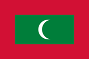 Drapeau Maldives