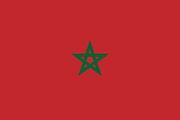 Drapeau Maroc