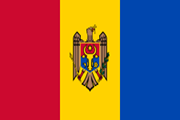 Drapeau Moldavie