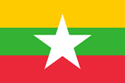 Drapeau Myanmar