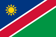 Drapeau Namibie