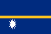 Drapeau Nauru