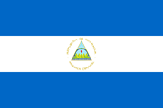 Drapeau Nicaragua