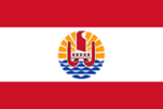 Flag French Polynesia