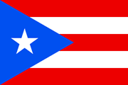 Drapeau Porto Rico