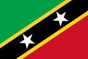 Drapeau Saint Kitts et Nevis