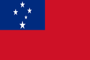 Drapeau Samoa