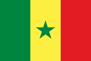 Drapeau Senegal