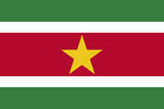 Drapeau Suriname