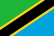 Drapeau Tanzanie