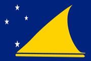 Drapeau Tokelau