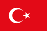 Bandeira Turquia