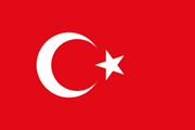 Drapeau Turquie