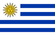 Drapeau Uruguay