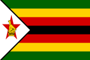 Drapeau Zimbabwe