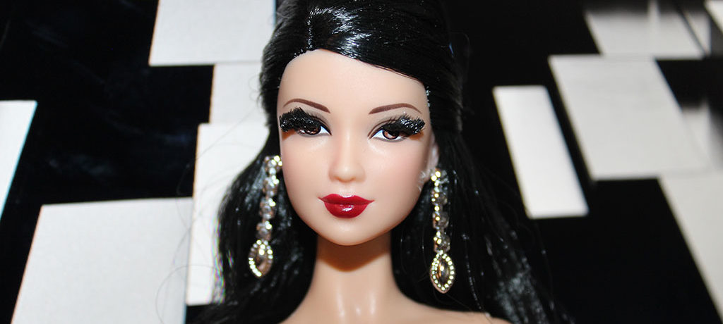 Barbie Collection Look - Red Carpet - Black Gown