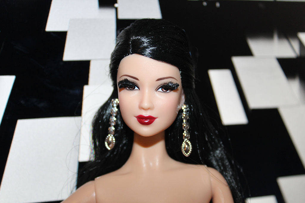 Barbie Collection Look - Red Carpet - Black Gown