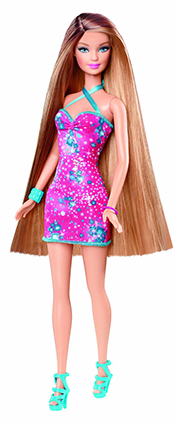 Barbie Long Hair