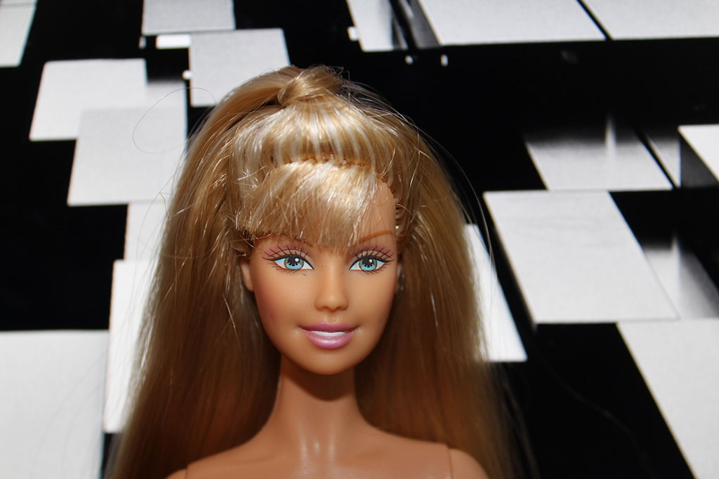 Barbie ooak vintage et muse