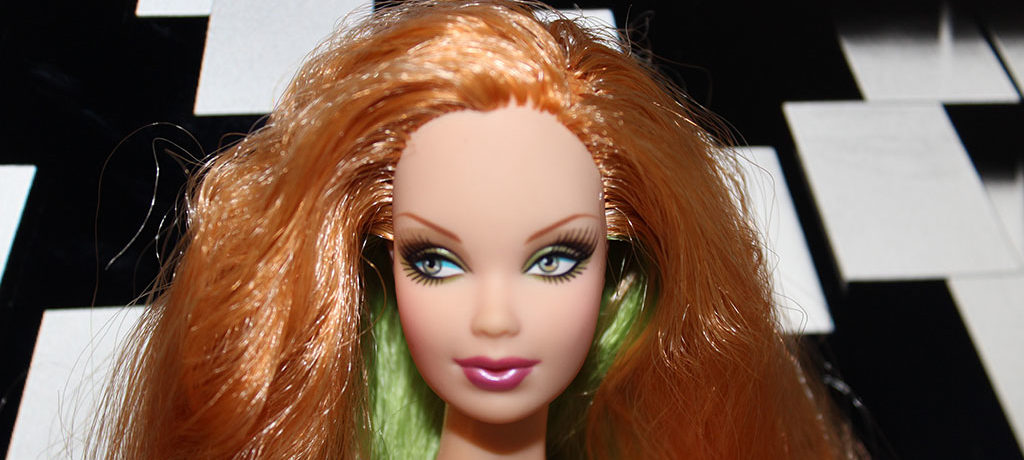 Barbie Top Model Hair Wear Summer