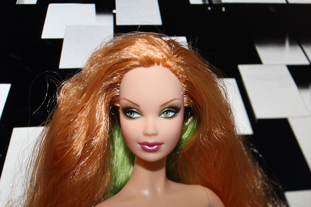 Barbie Top Model Hair Wear Summer