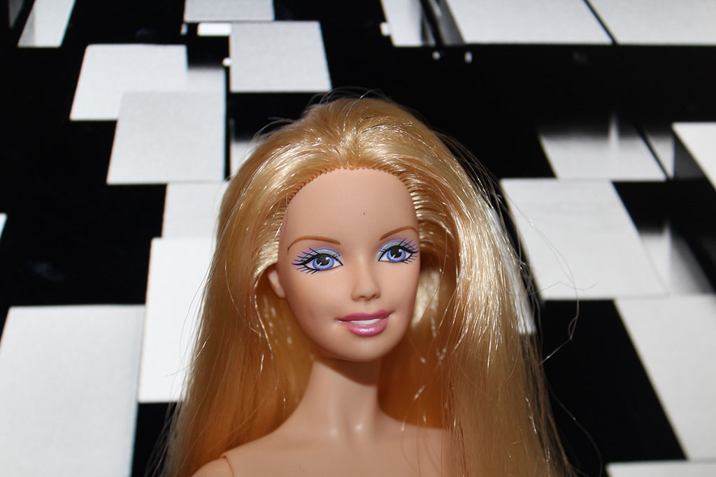 Barbie ooak vintage et muse