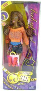 Barbie so in style baby phat Kara