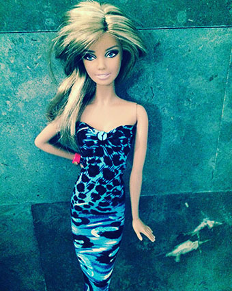 Barbie - Collection - Designer - Tina Turk - Malibu