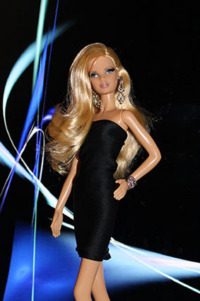 Barbie Collection Look - Red Carpet - Pink Gown