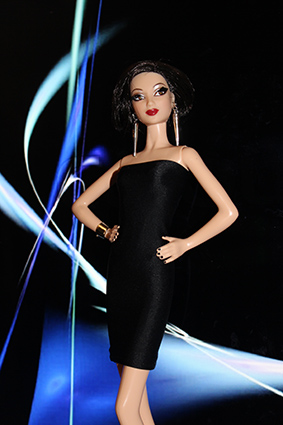 Barbie Collection Look - City Shine - Red Dress