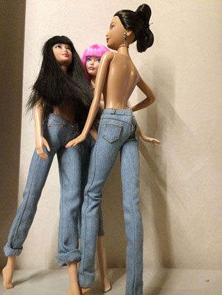 Barbie Collection Tokidoki