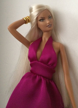 Barbie - Collection - Designer - Versace
