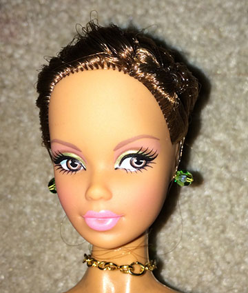 Barbie - Collection - Birthstone - Miss Peridot