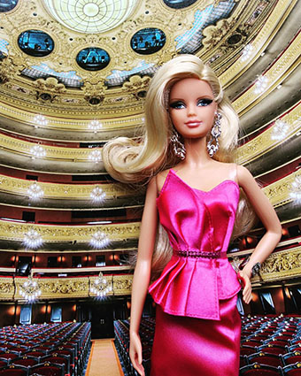 Barbie Collection Look - Red Carpet - Pink Gown