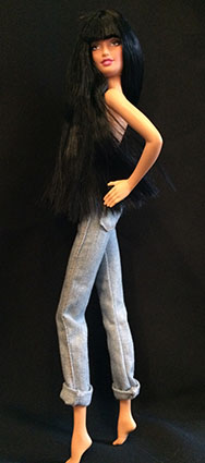 Barbie - Collection - Designer - Anna Sui Boho