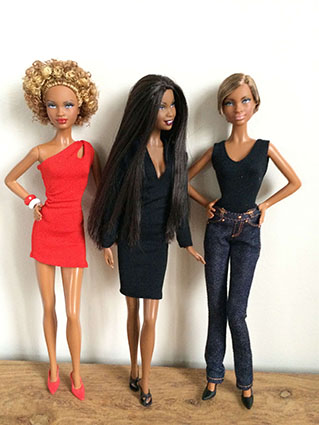 Barbie Basics - Modèle n°8 - Collection 002